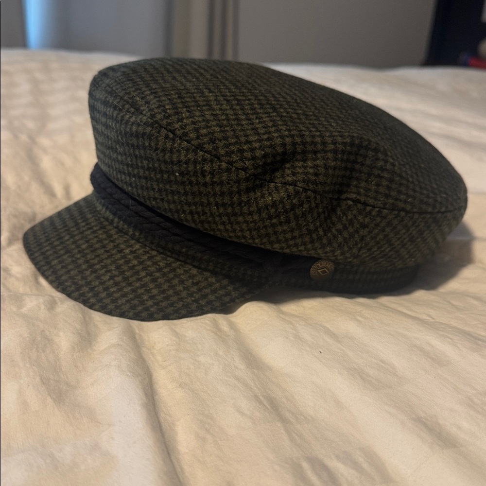 Brixton Dark Checkered Cap